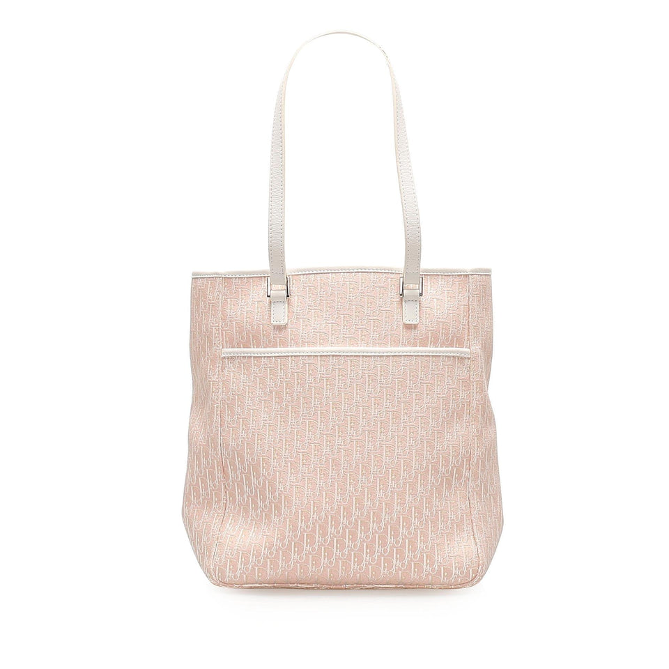 Dior Dior Oblique Canvas Tote Bag (SHG-14805)