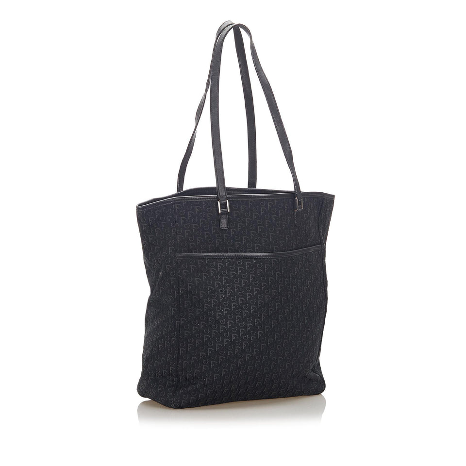 Dior Dior Oblique Canvas Tote Bag (SHG-17408)
