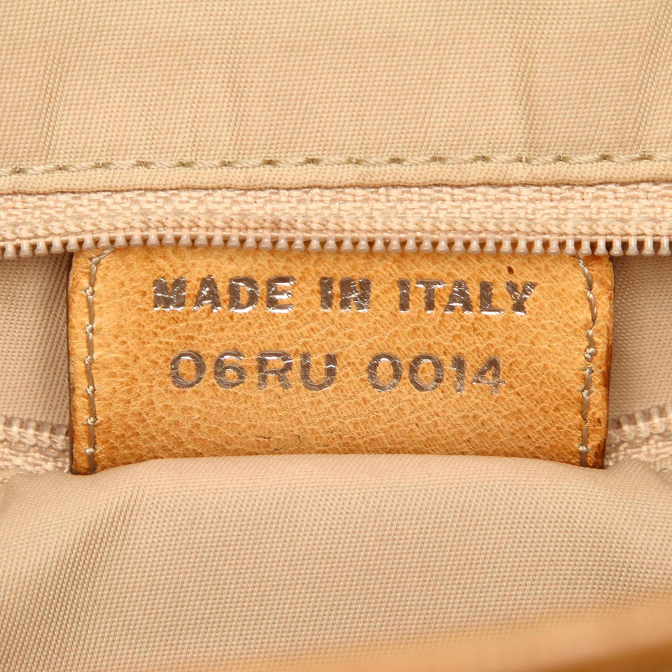 Dior Dior Oblique Canvas Tote Bag (SHG-22737)