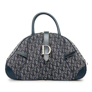 Dior Dior Oblique Double Saddle Bowler (SHG-pJpEaE)