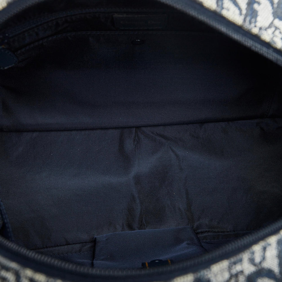 Dior Dior Oblique Double Saddle Bowler (SHG-pJpEaE)