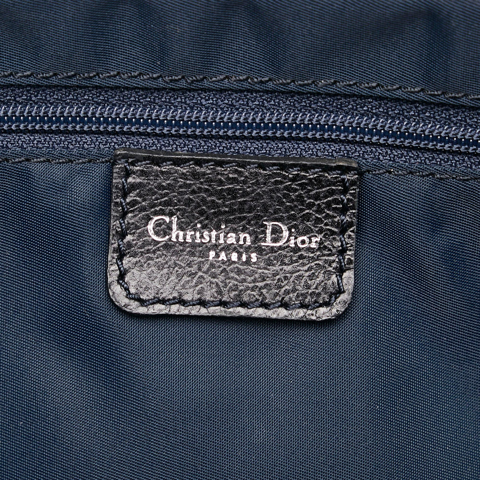 Dior Dior Oblique Flight Denim Handbag (SHG-34323)