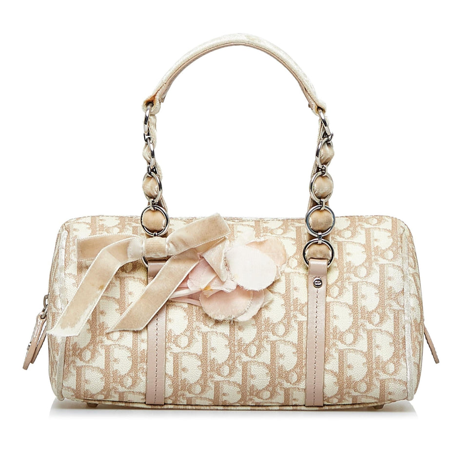 Dior Dior Oblique Romantique Handbag (SHG-g9ZOSb)