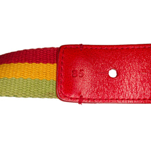 Dior Dior Oblique Saddle Rasta Belt Bag (SHG-MmiTQ4)