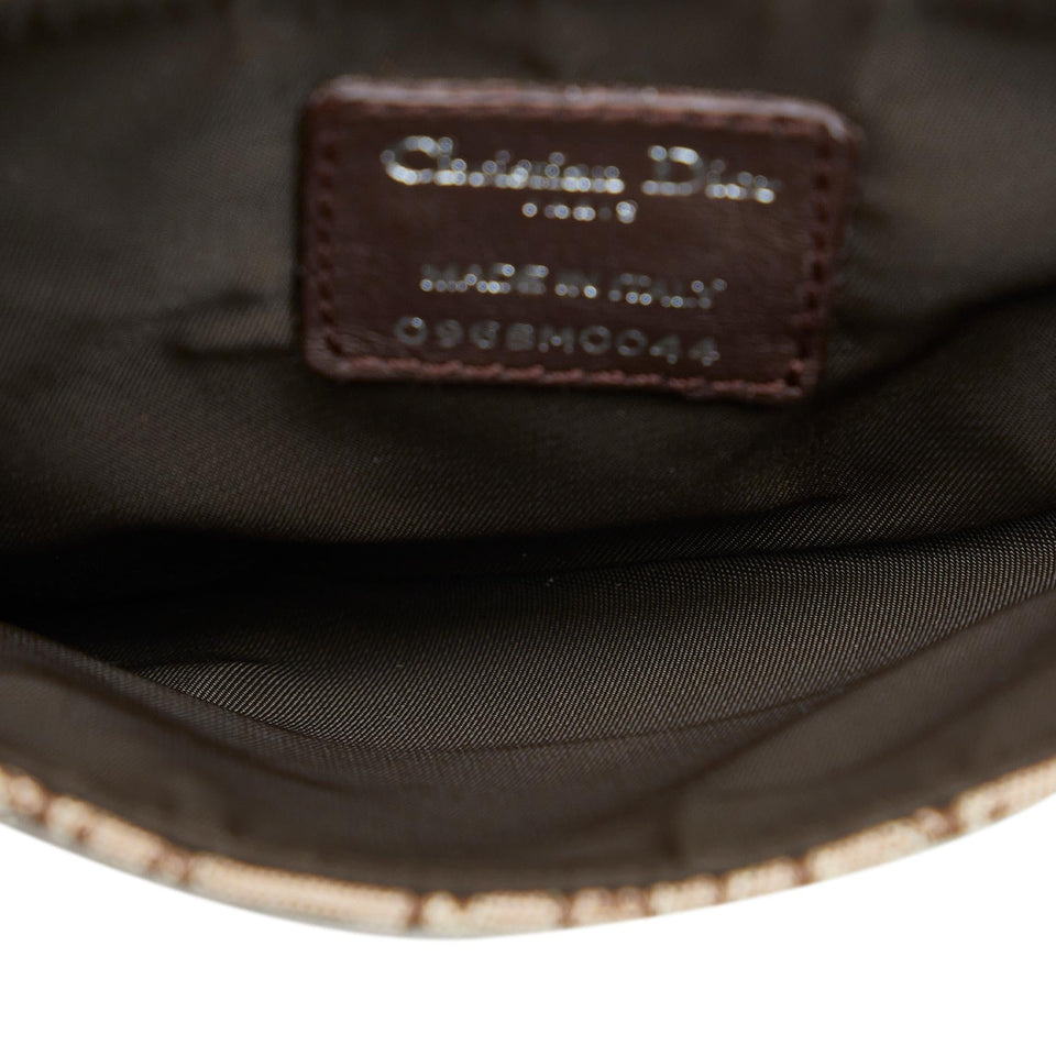 Dior Dior Oblique Saddle Rasta Belt Bag (SHG-UFHVNe)
