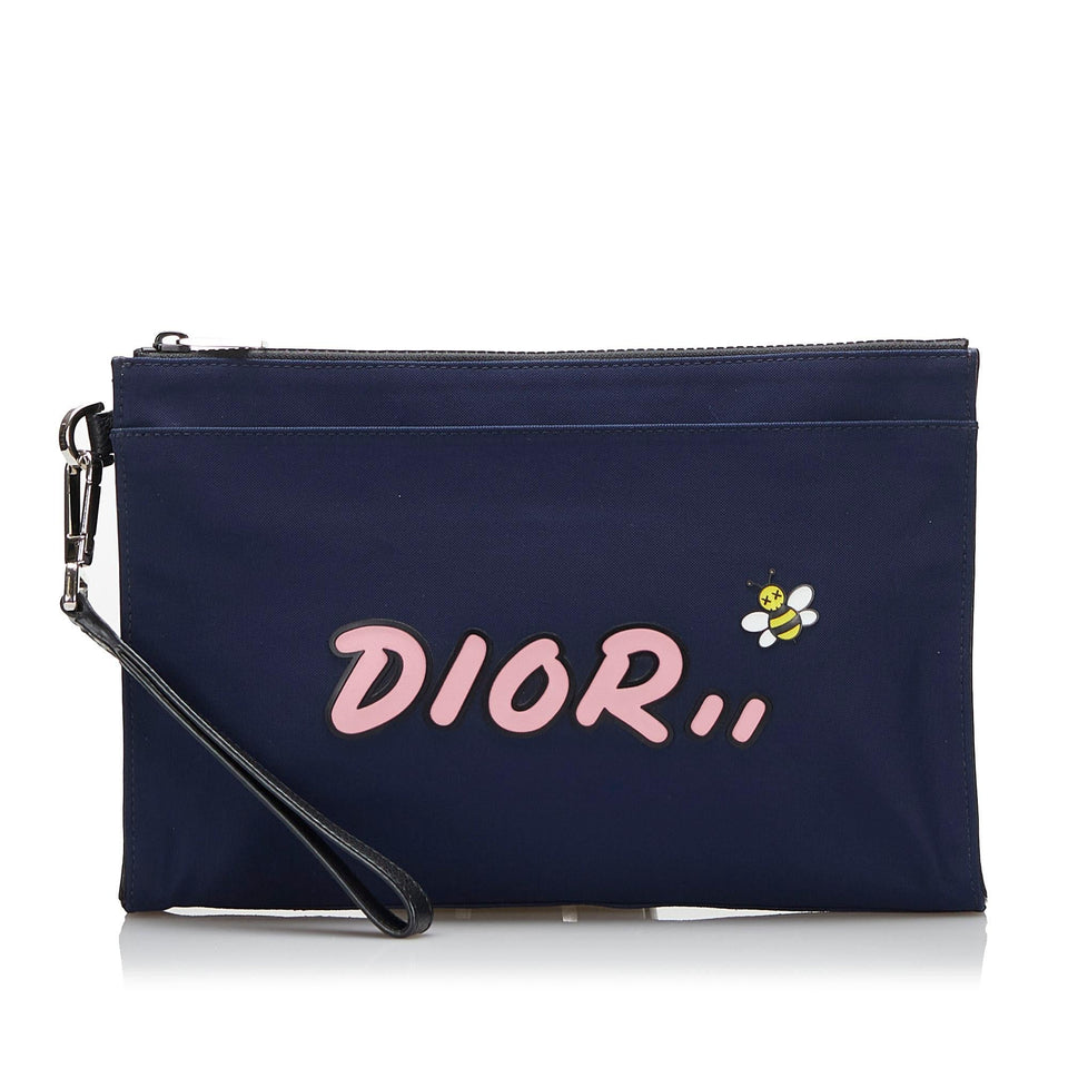 Dior Dior x Kaws Bee Clutch (SHG-JtvH2Y)