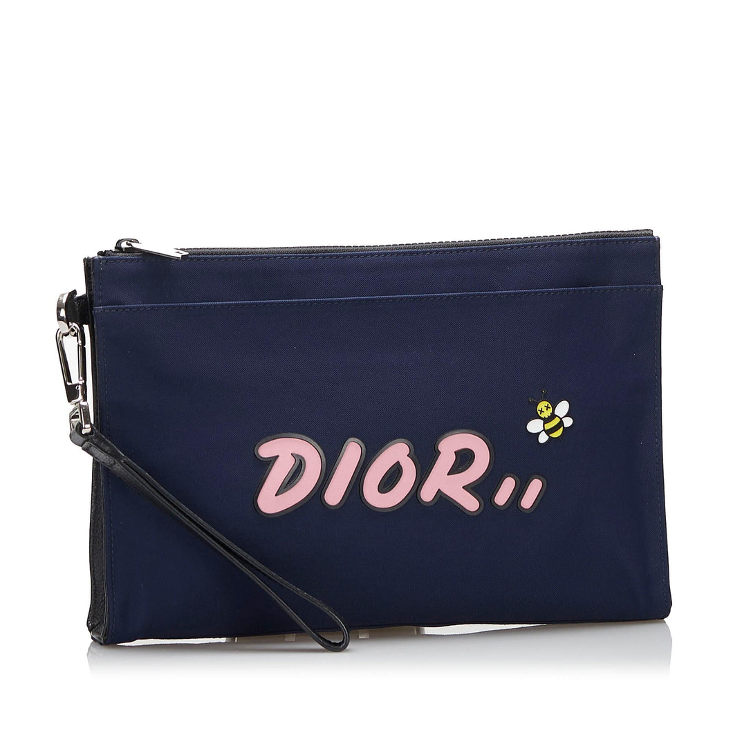 Dior Dior x Kaws Bee Clutch (SHG-JtvH2Y)