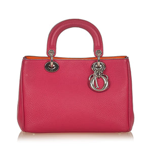 Dior Diorissimo Leather Satchel (SHG-25814)