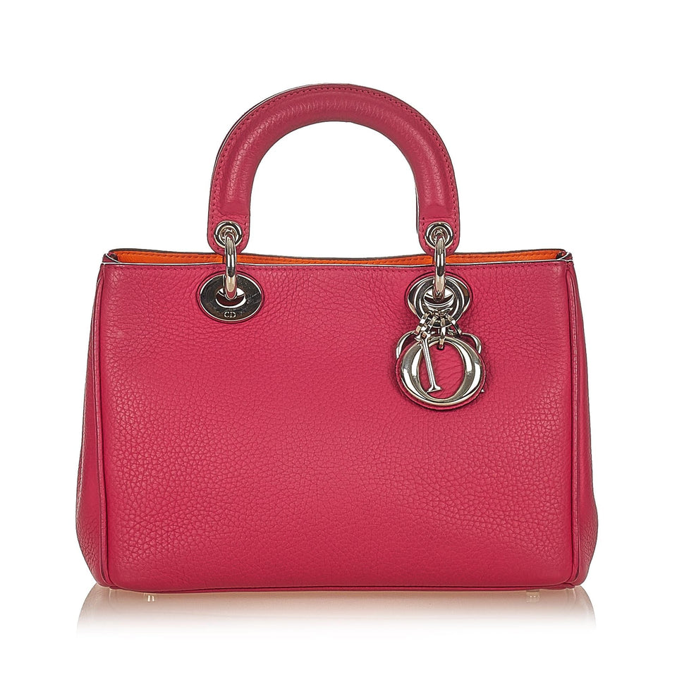 Dior Diorissimo Leather Satchel (SHG-25814)