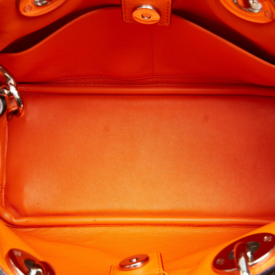 Dior Diorissimo Leather Satchel (SHG-25814)