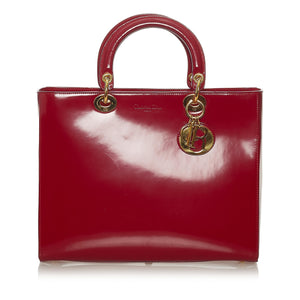 Dior Diorissimo Leather Satchel (SHG-27558)