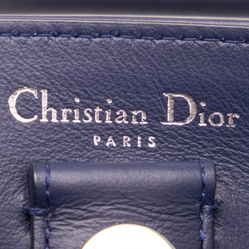 Dior Diorissimo Leather Satchel (SHG-8nmNad)