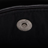 Dior Diorissimo Nylon Leather Ethnic Medium Hobo (SHF-BcJaYH)