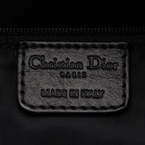 Dior Diorissimo Nylon Leather Ethnic Medium Hobo (SHF-BcJaYH)