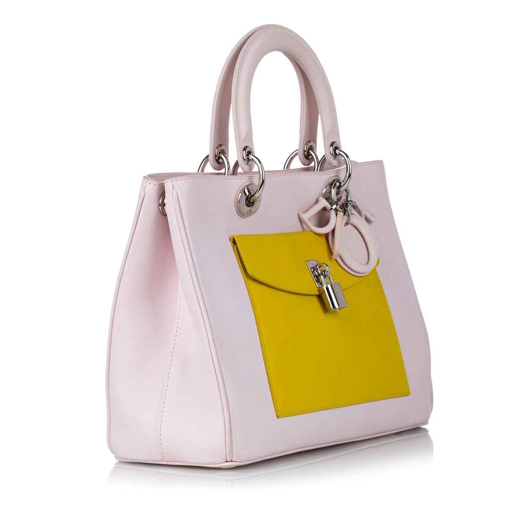 Dior Diorissimo Pocket Tote (SHG-35543)