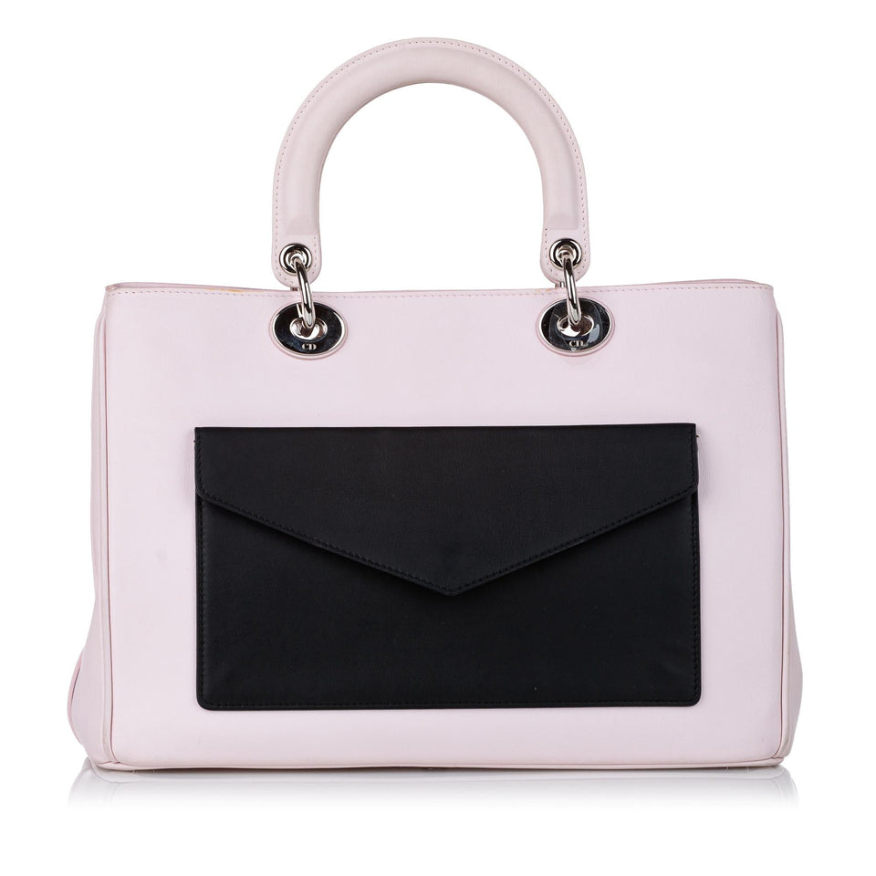 Dior Diorissimo Pocket Tote (SHG-KfCrvZ)