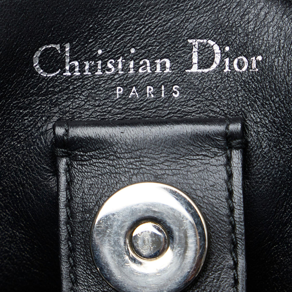 Dior Diorissimo Printed Leather Satchel (SHG-F6aI86)