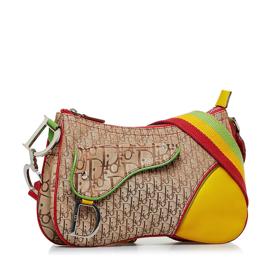 Dior Diorissimo Rasta Saddle Messenger (SHG-Dod2jD)