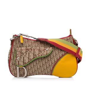 Dior Diorissimo Rasta Saddle Messenger (SHG-Ev3K3S)