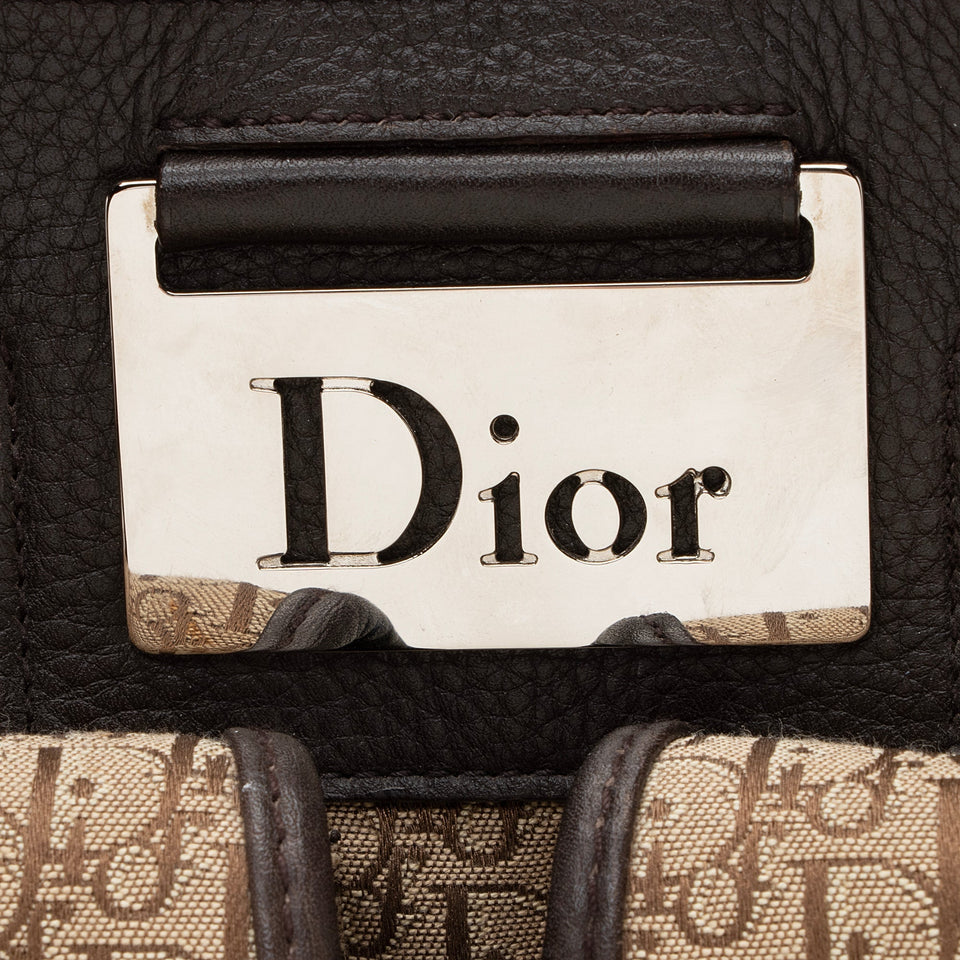 Dior Diorissimo Street Chic Pocket Medium Hobo (SHF-22883)