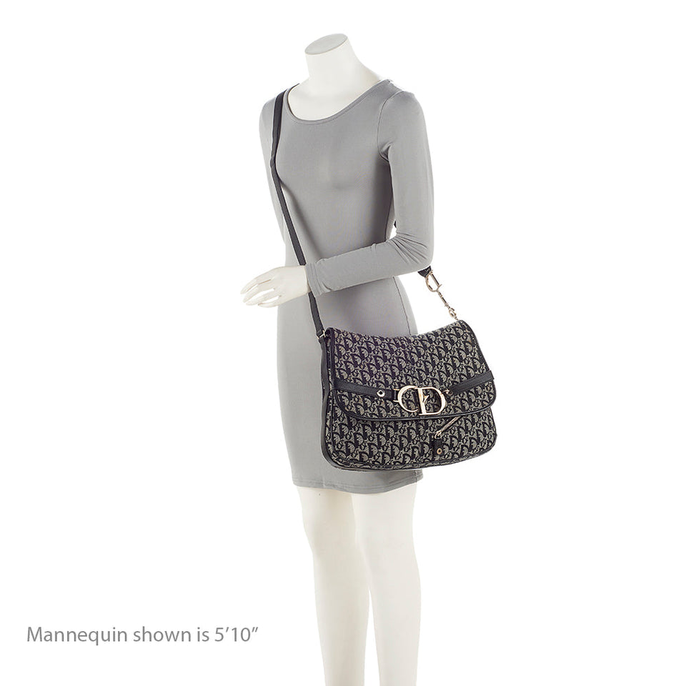 Dior Diorissimo Trotter Messenger Bag (SHF-21021)