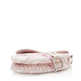 Dior Diorissimo Vintage Flowers Saddle Shoulder Bag (SHF-20424)