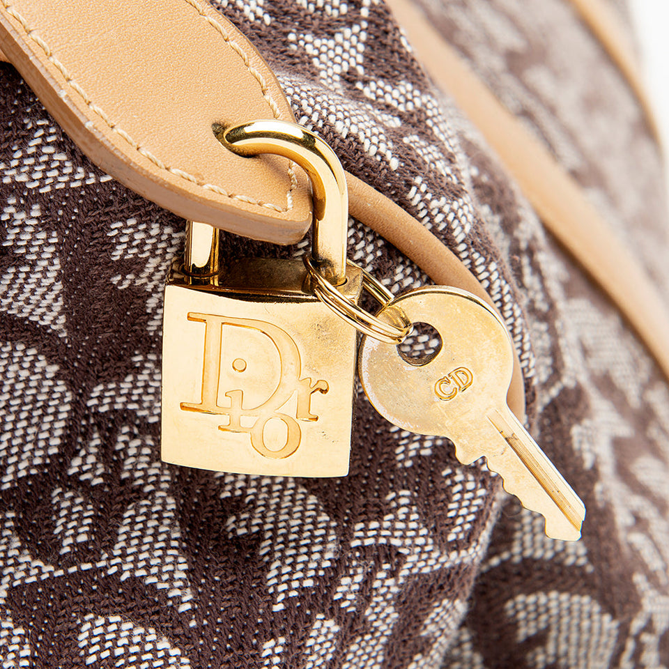 Dior Diorsissimo Boston Bag (SHF-12714)