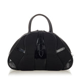 Dior Double Saddle Nylon Dome Bag (SHG-23599)