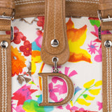 Dior Floral Detective Canvas Handbag (SHG-32315)