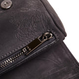 Dior Floral-Embossed Saddle Crossbody (SHG-o4t05I)