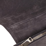 Dior Floral-Embossed Saddle Crossbody (SHG-o4t05I)