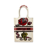 Christian Dior flower tote