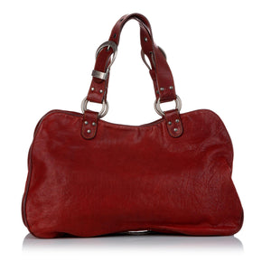 Dior Gaucho Saddle Leather Handbag (SHG-25955)