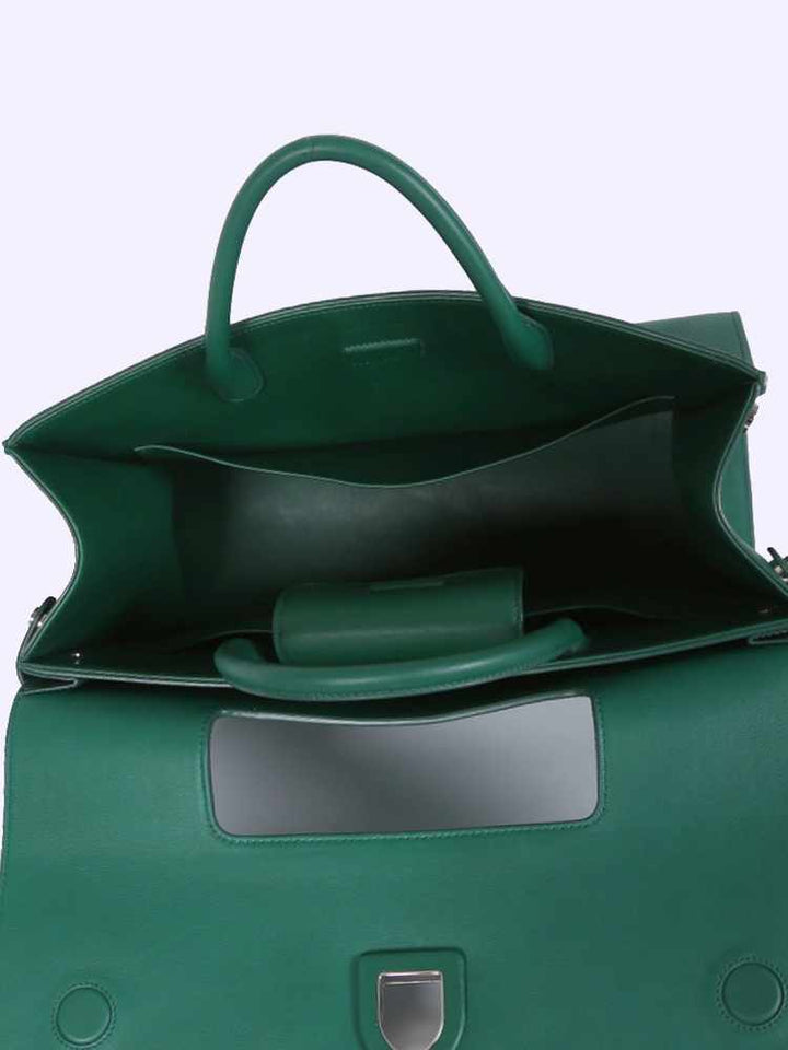 DIOR Bullcalf  Diorever Flap Bag