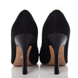 CHRISTIAN DIOR J'Adior  EMBROIDERED PUMPS