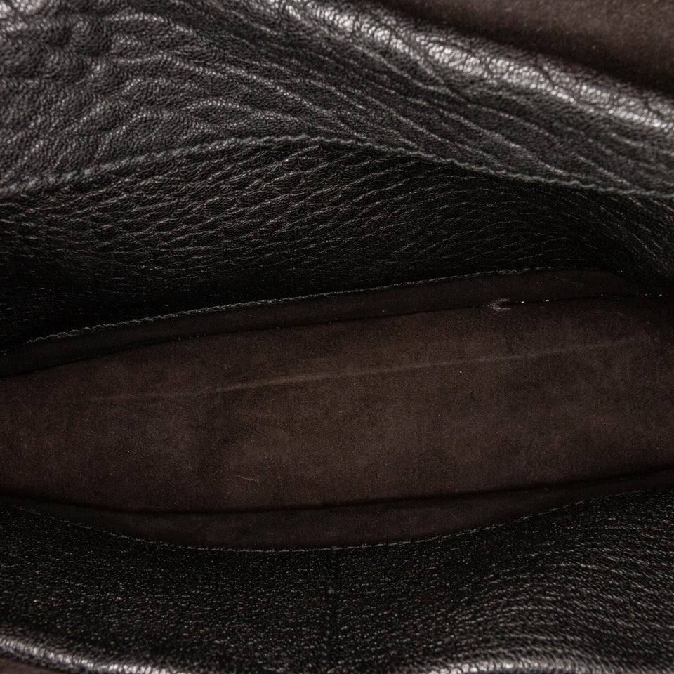 Dior JaDior Chain Leather Flap Bag (SHG-cREInI)