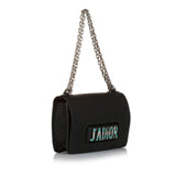 Dior JaDior Chain Leather Flap Bag (SHG-cREInI)