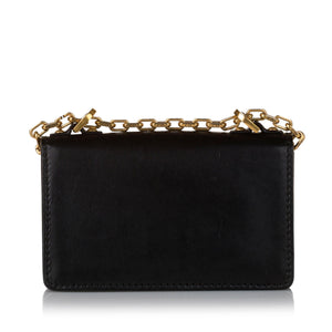 Dior JaDior Chain Leather Flap Bag (SHG-34510)