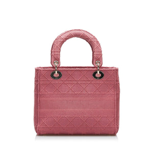 Dior Lady D-Lite Satchel (SHG-nxDL0R)