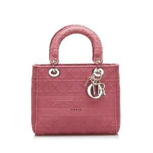 Dior Lady D-Lite Satchel (SHG-nxDL0R)