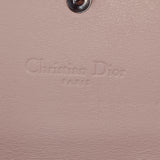 Dior Lady Dior Cannage Patent Wallet On Chain (SHG-WBRSVz)