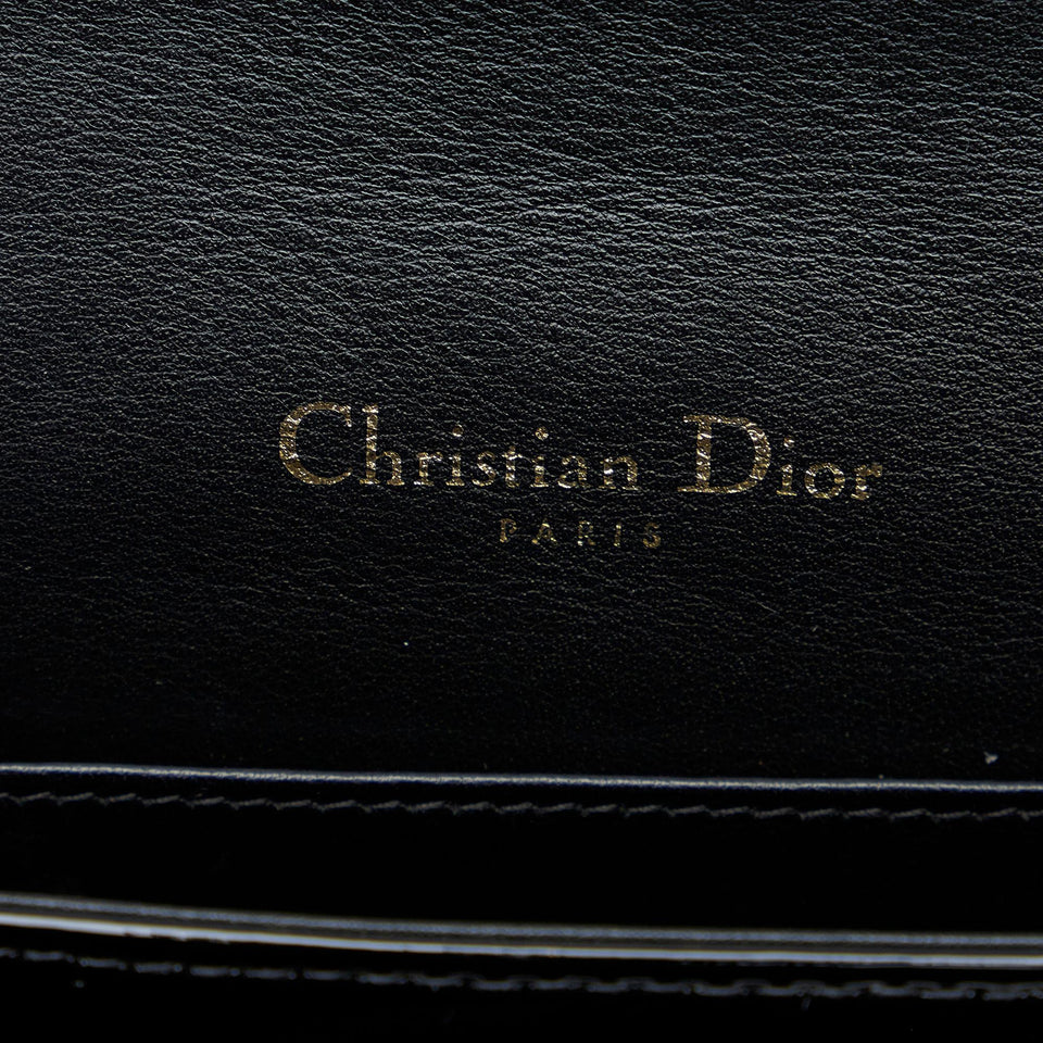 Dior Lady Dior Cannage Wallet On Chain (SHG-X40n0J)