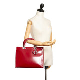 Dior Lady Dior Leather Handbag (SHG-31142)