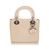 Dior Lady Dior Leather Satchel (SHG-25528)