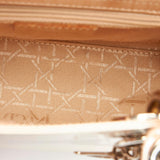 Dior Lady Dior Leather Satchel (SHG-25528)