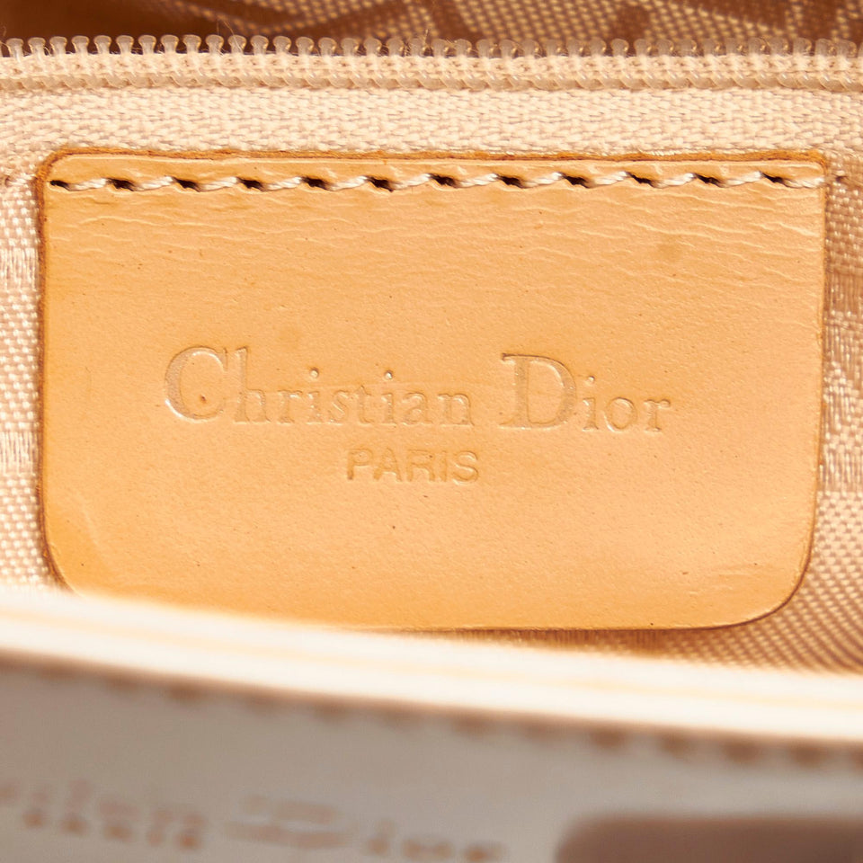 Dior Lady Dior Leather Satchel (SHG-25528)