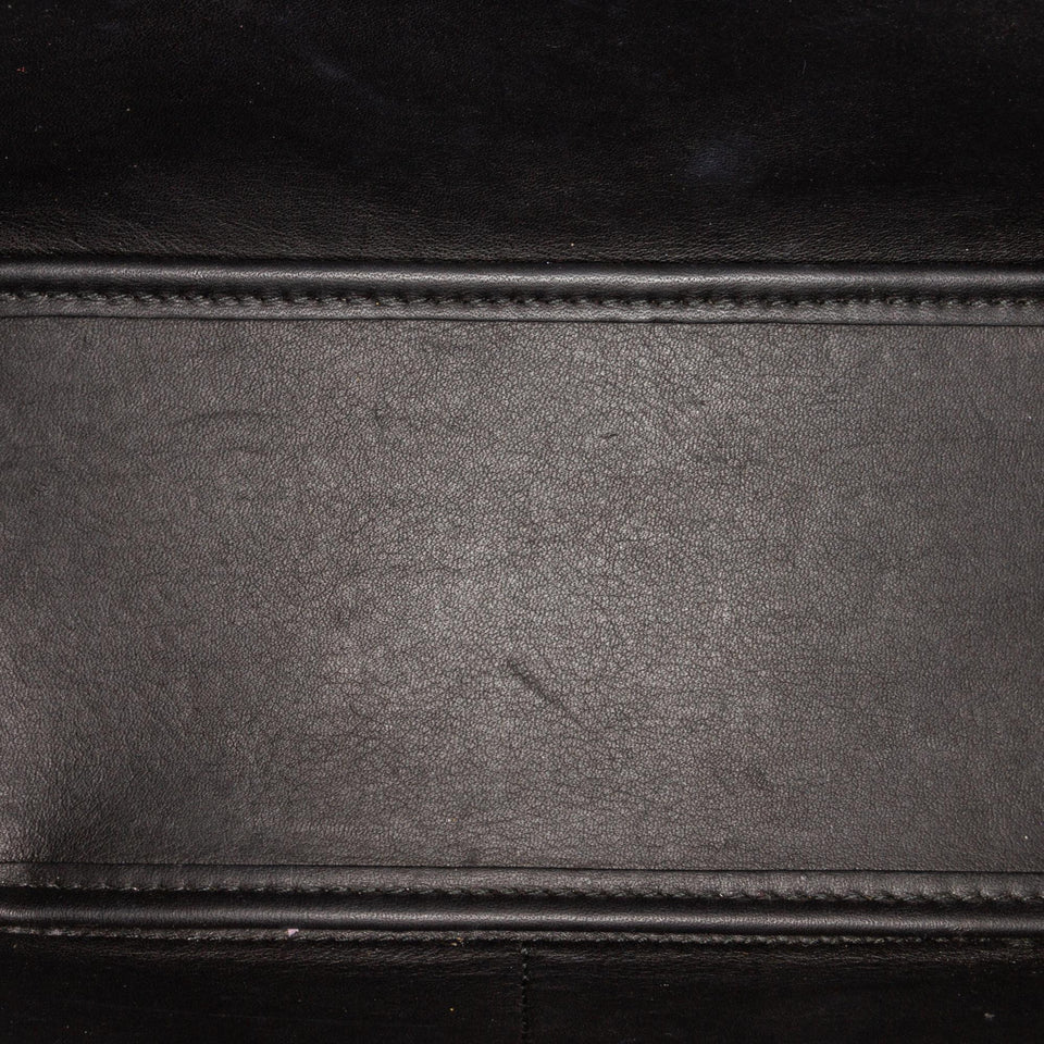 Dior Lady Dior Metallic Tweed Satchel (SHG-32414)