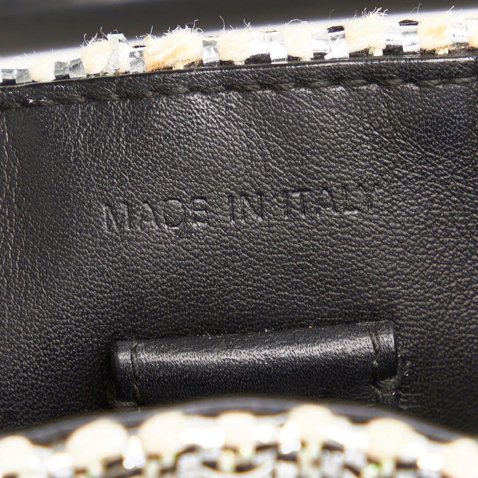 Dior Lady Dior Patchwork Metallic Satchel (SHG-BIbJyb)
