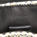 Dior Lady Dior Patchwork Metallic Satchel (SHG-BIbJyb)