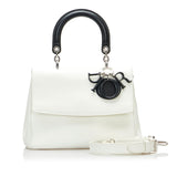 Dior Lady Dior Satchel (SHG-7kNMAo)